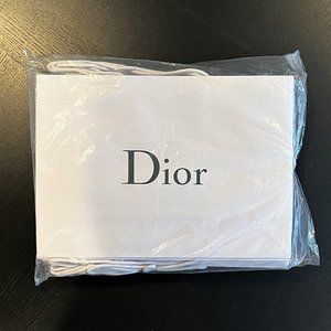 10 Pack of Large Dior Couture Shopping Bags